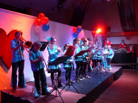 Optreden Rosmalen 18/11/2012